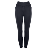 GS Equestrian Children's Winter Fleece Lined Riding Tights
