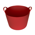 GS Equestrian & Country Small Flexible Tub #colour_red