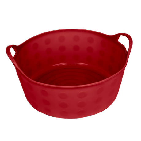 GS Equestrian & Country Shallow Tub #colour_red