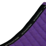 GS Equestrian & Country All Purpose Saddle Pad #colour_purple