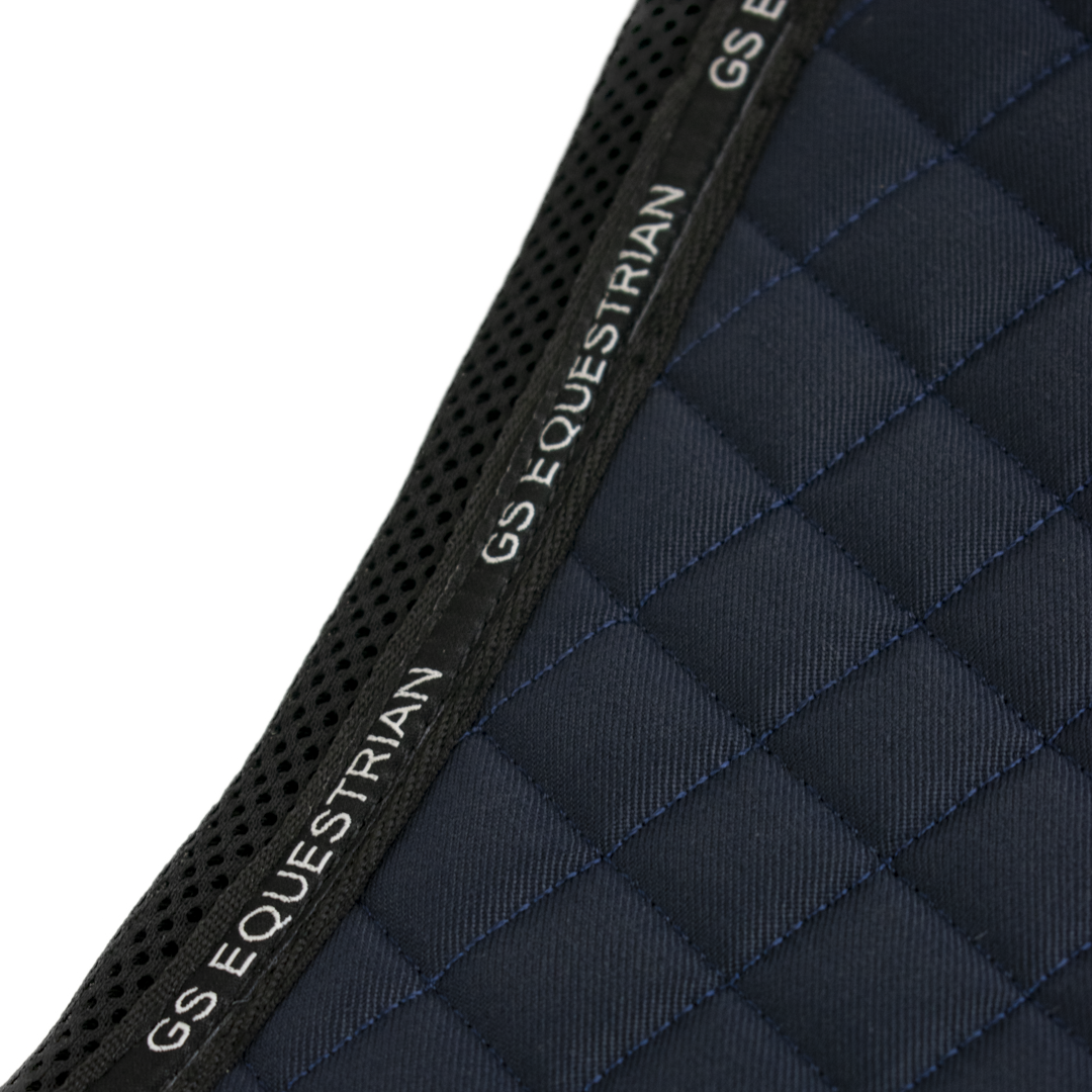 GS Equestrian & Country All Purpose Saddle Pad #colour_navy