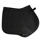 GS Equestrian & Country All Purpose Saddle Pad #colour_black