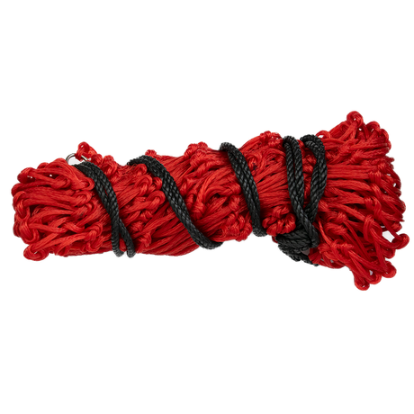 GS Equestrian & Country 22 Rings Haynet #colour_red