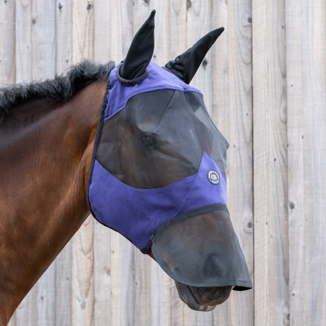 GS Equestrian & Country Revella Full Fly Mask
