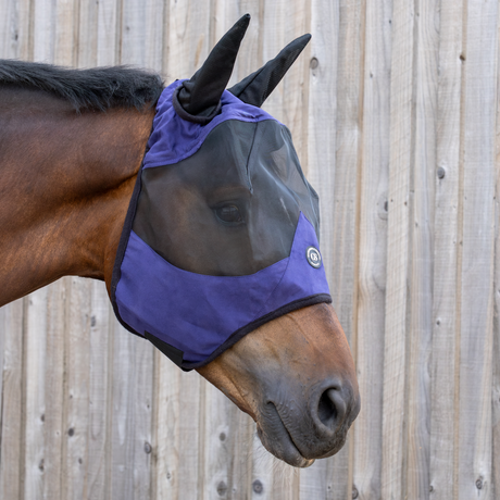 GS Equestrian & Country Revella Half Fly Mask