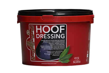 Kevin Bacon's Hoof Dressing with Natural Burnt Ash