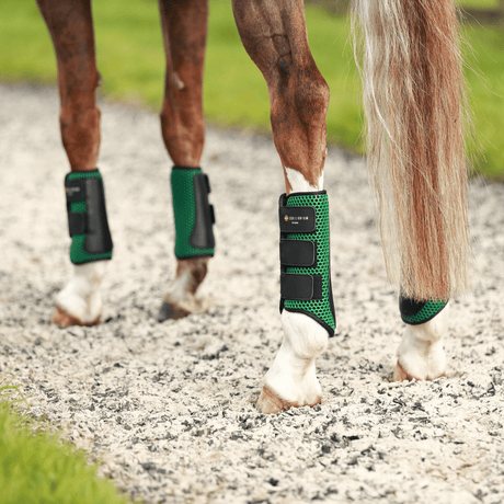 Equilibrium Tri-Zone Impact Sports Boots #colour_hunter-green