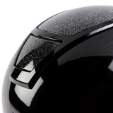 Champion Insight Glitter Oval Standard Peak Riding Hat #colour_metallic-black-sparkle-black