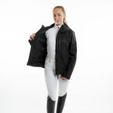 EQUIDRY Women's Iris Waterproof Riding Jacket #colour_black