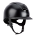 Champion Insight Round Standard Peak Riding Hat #colour_matt-black