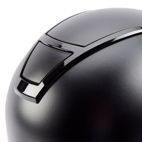 Champion Insight Oval Wide Peak Riding Hat #colour_matt-black