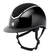 Charles Owen Kylo Crystal Gloss Wide Peak Riding Hat #colour_black-gloss-chrome