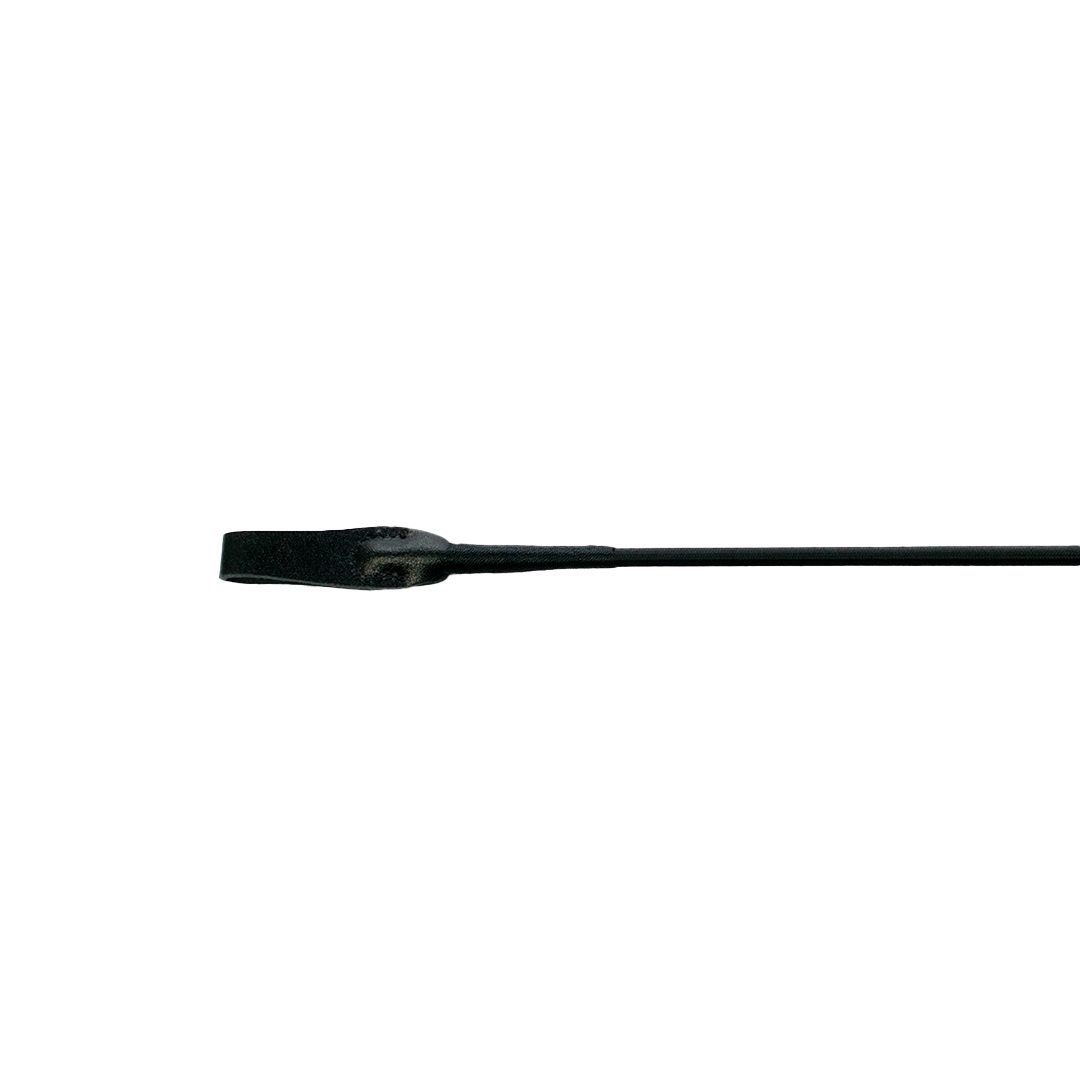 GS Equestrian Metalic Riding Crop #colour_burgundy-black-silver