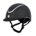 Charles Owen Matte Kylo Riding Hat #colour_black-matte-silver