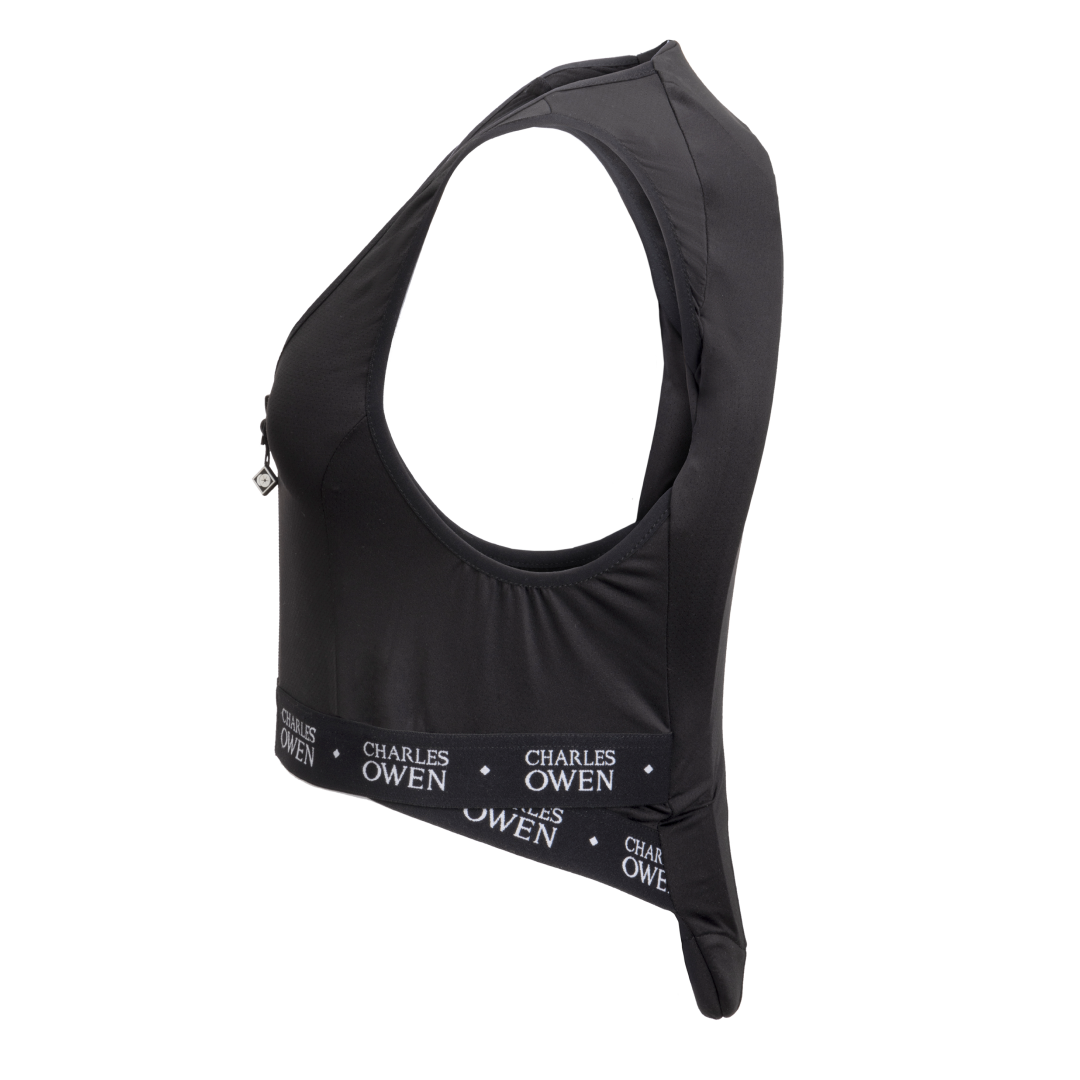 Charles Owen Shadow Children's Back Protector