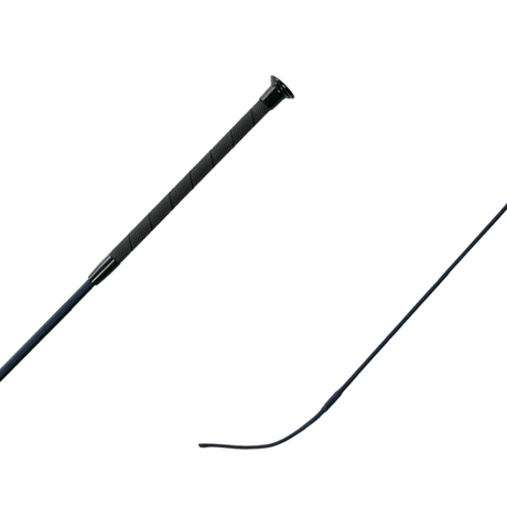GS Equestrian Dressage Whip with 12cm Flick #colour_navy