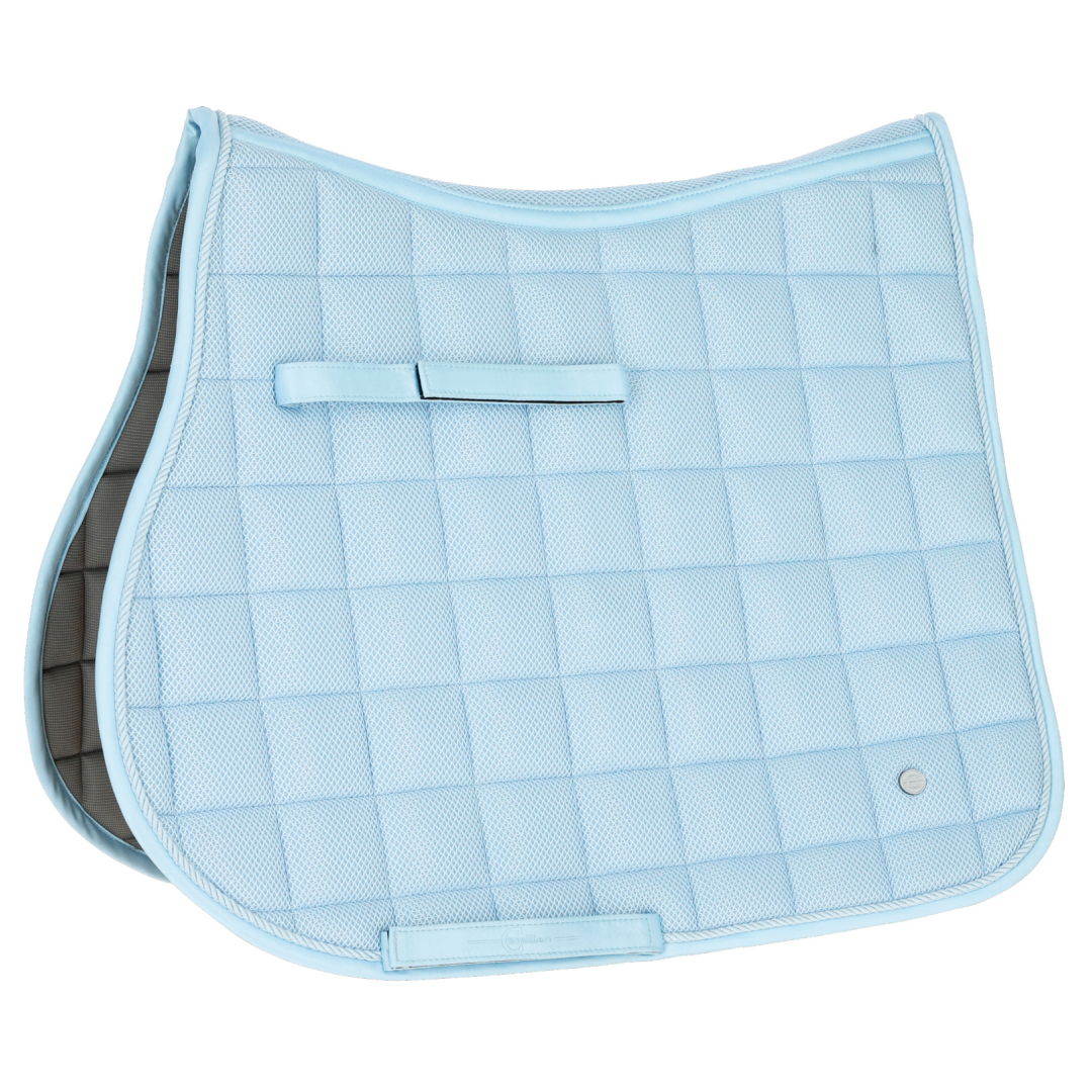 Covalliero General Purpose Saddle Pad #colour_light-blue