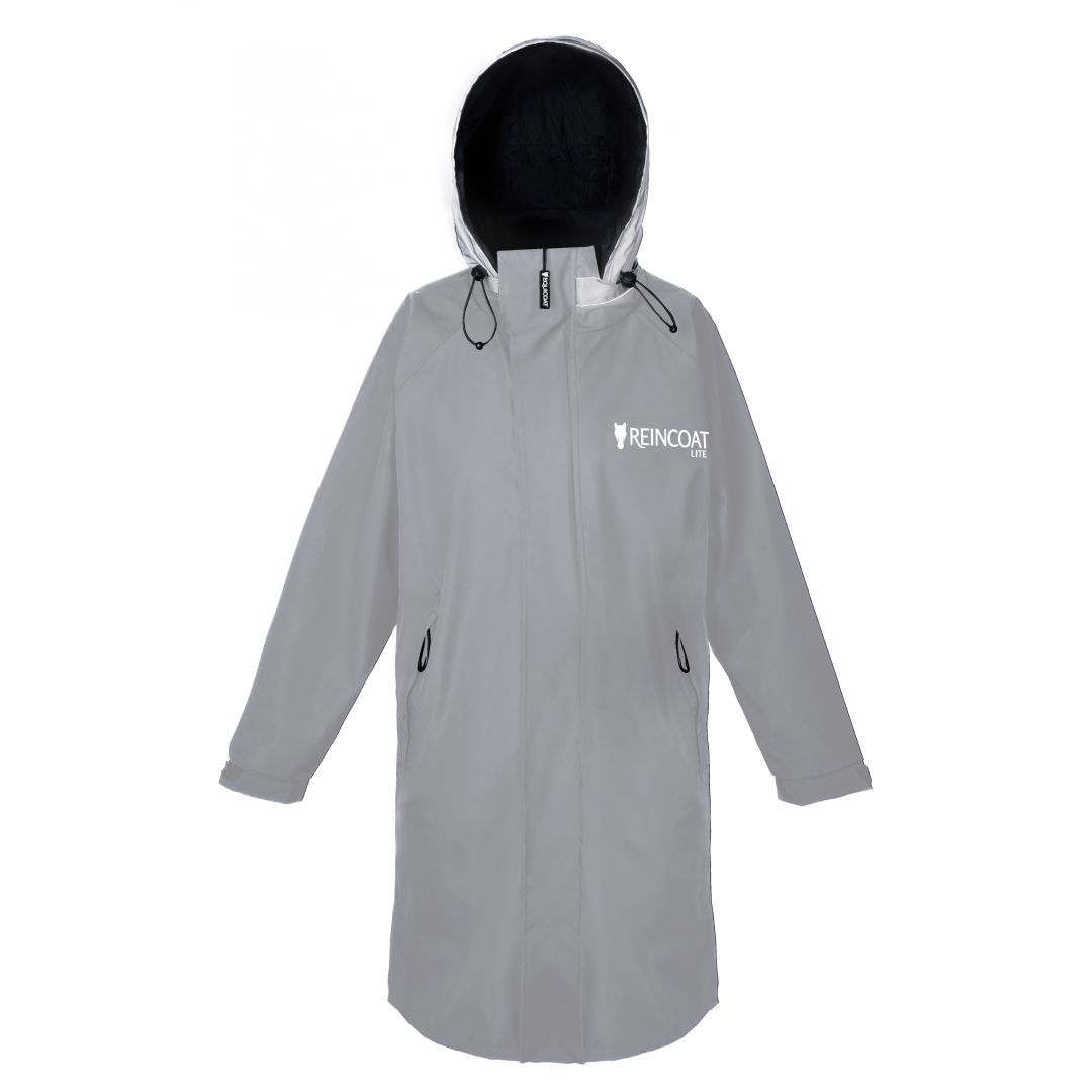 Equicoat Childs Reincoat Lite #colour_grey