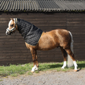 Battles Supreme Products Show Quilted Hood - Black/Gold - 12.2hh