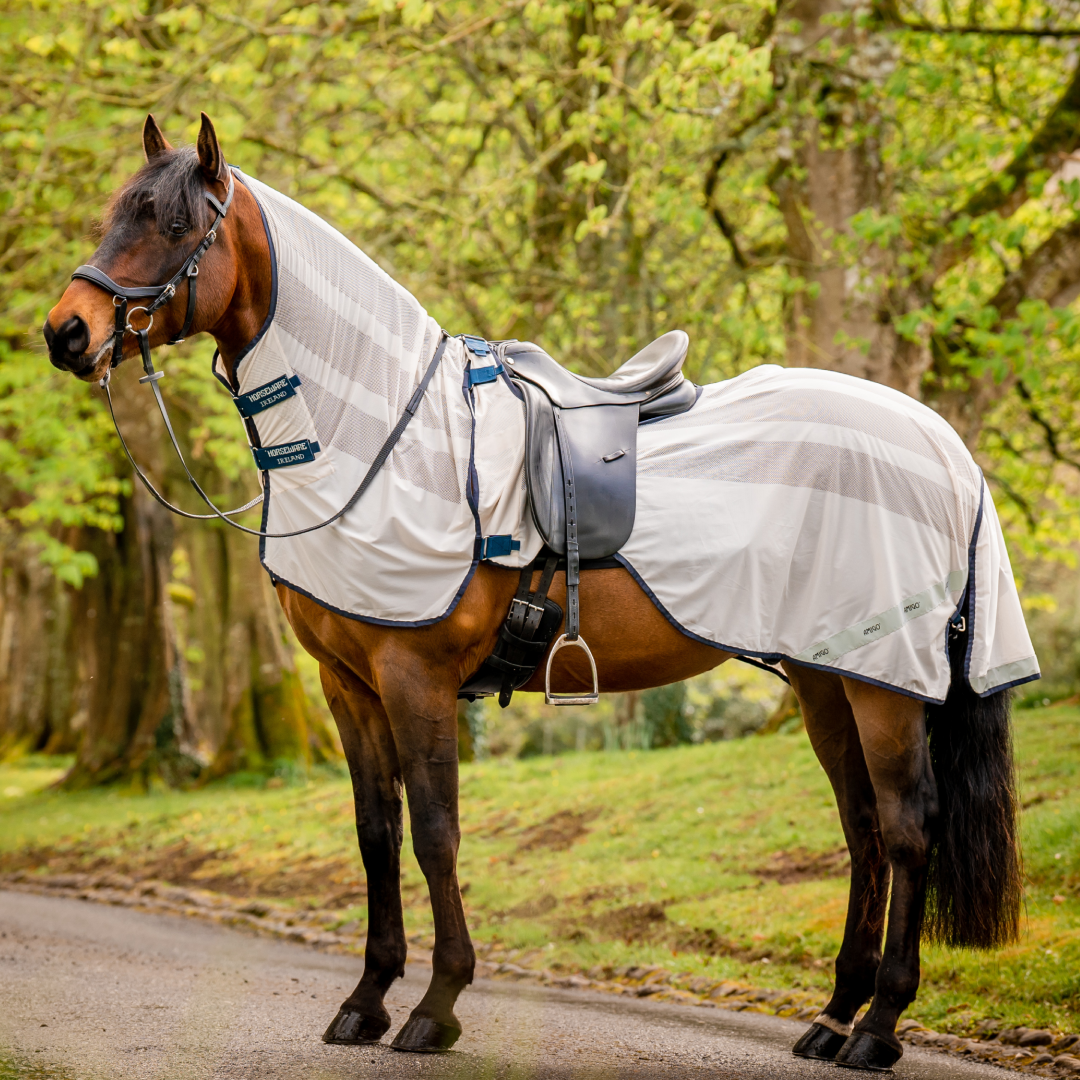 Horseware Ireland Amigo Flyrider #colour_chalk-navy
