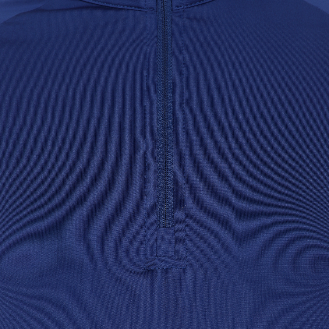 GS Equestrian Children's Momentum Long Sleeve Base Layer #colour_navy