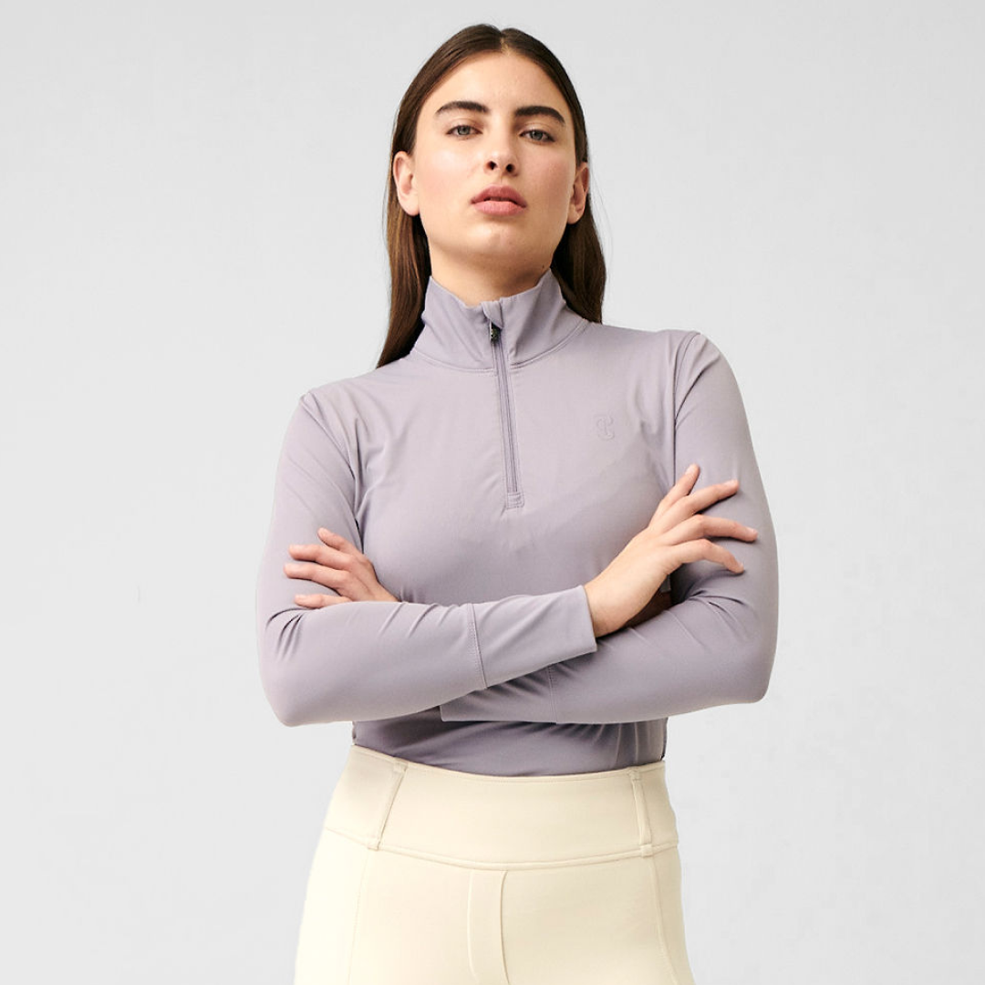 PS of Sweden Toska Long Sleeve #colour_lavender-grey