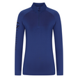 GS Equestrian Children's Momentum Long Sleeve Base Layer #colour_navy