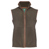 Alan Paine Aylsham Men's Fleece Gilet #colour_green