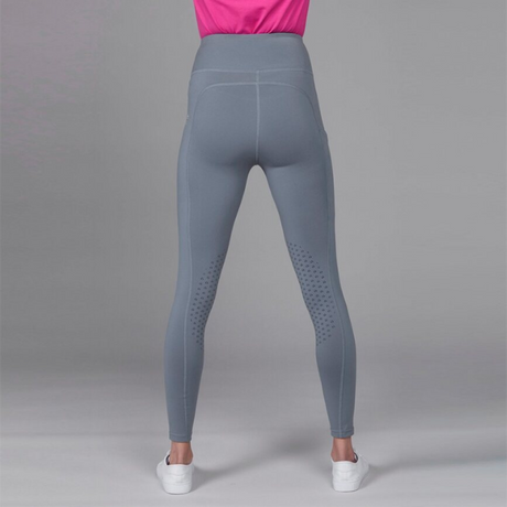 Toggi Sculptor Deco Ladies Riding Tights #colour_grey