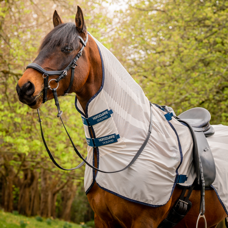 Horseware Ireland Amigo Flyrider #colour_chalk-navy