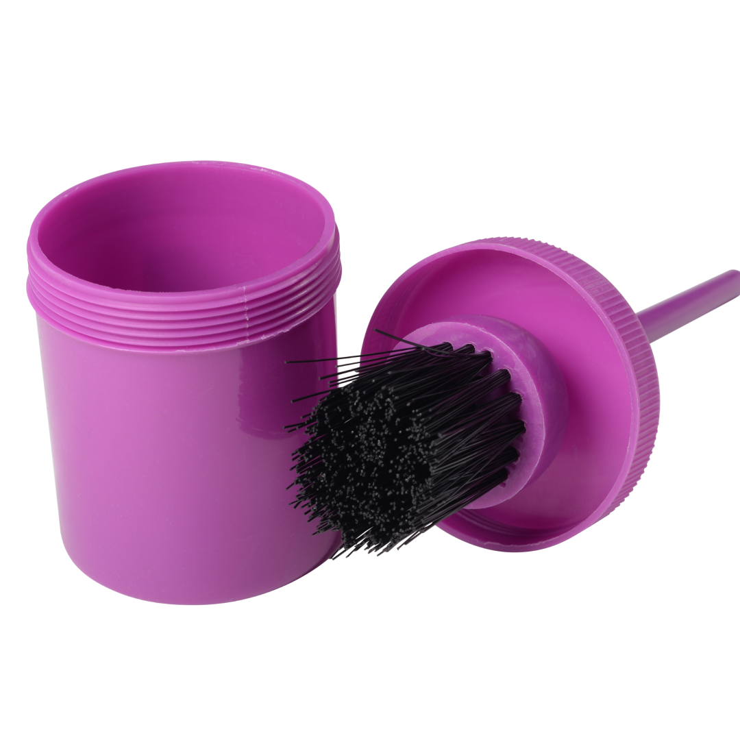 Roma Brights Hoof Oil Brush & Bottle