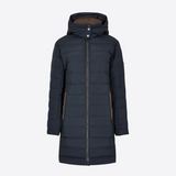 Dubarry Womens Ballybrophy Quilted Jacket #colour_navy