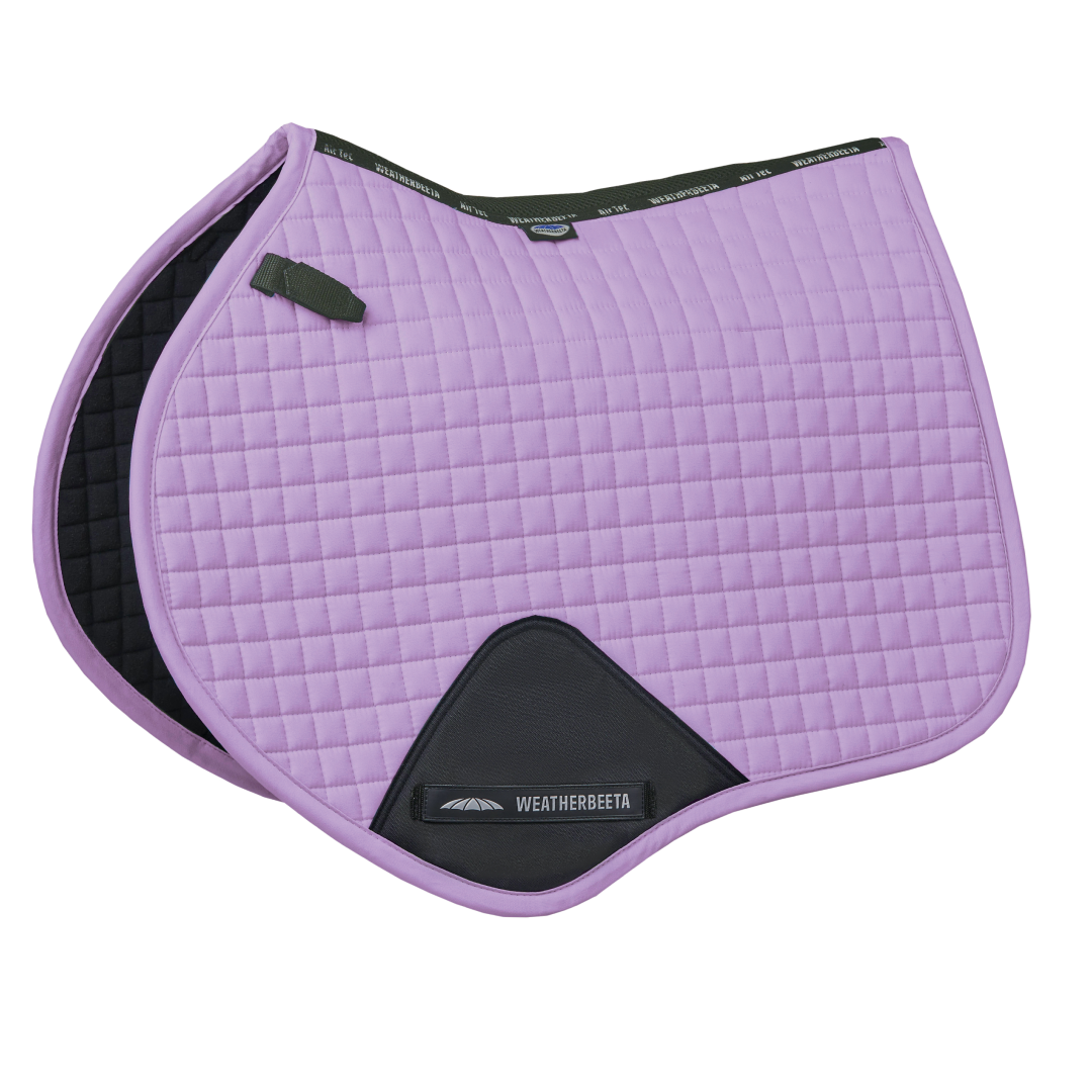 Weatherbeeta Prime Jump Saddle Pad #colour_mauve