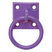 Perry Equestrian Chain Ring on Plate - Pack of 2 #colour_purple