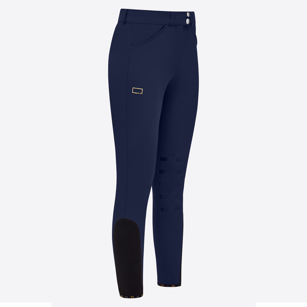 Rider's Gene Women Breeches #colour_royal-blue
