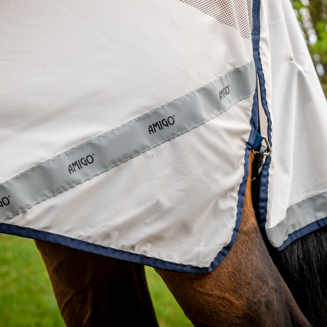 Horseware Ireland Amigo Flyrider #colour_chalk-navy