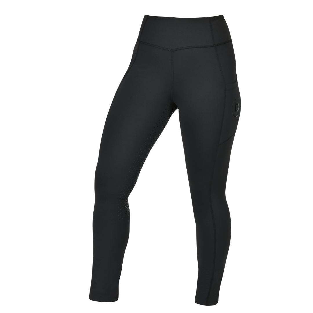 Dublin Ladies Everyday Riding Tights #colour_black
