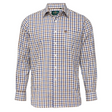 Alan Paine Ilkley Men's Shirt #colour_brown-check