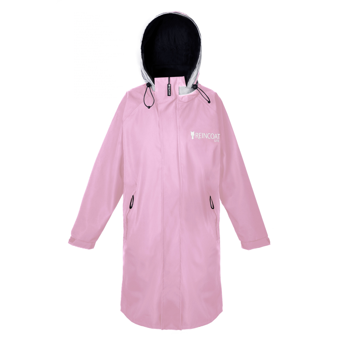 Equicoat Childs Reincoat Lite #colour_pink