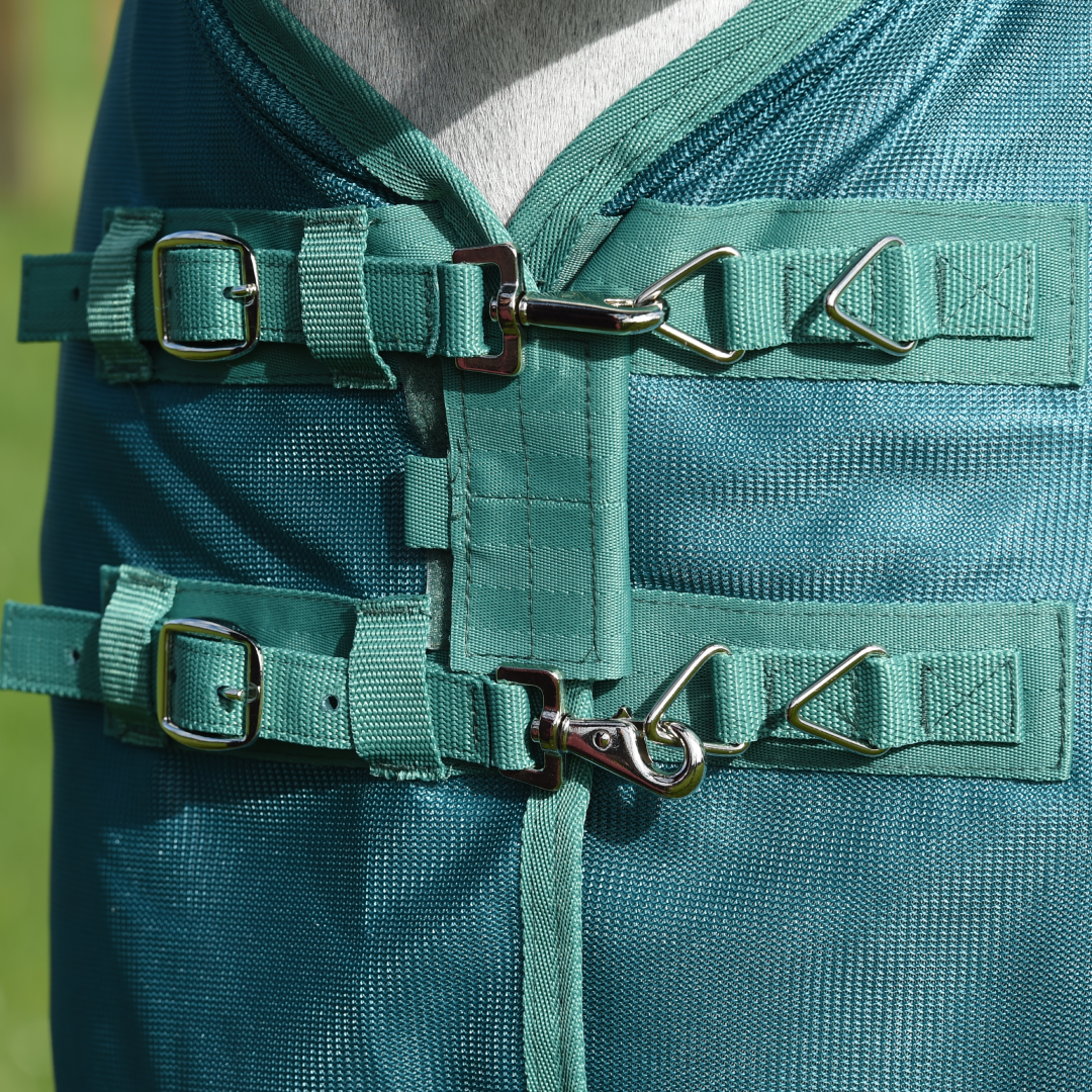 Weatherbeeta Comfitec Green-Tec Airflow Mesh Combo Neck