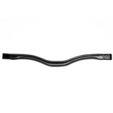Henry James U Shaped Browband #colour_black