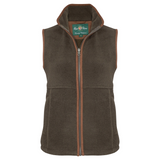 Alan Paine Aylsham Ladies Fleece Gilet #colour_green