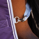 Shires Highlander Original 100g Turnout Rug #colour_plum