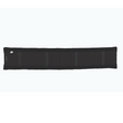 Hy Equestrian GP Fleece Girth Cover #colour_black-black