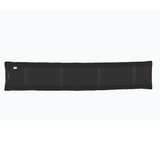 Hy Equestrian GP Fleece Girth Cover #colour_black-black