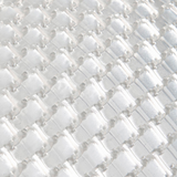 Acavallo Respira Gel Pad & Front Riser #colour_clear
