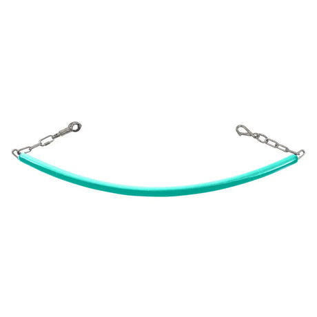 Perry Equestrian Rubber Coated Stable & Stall Chains #colour_aqua