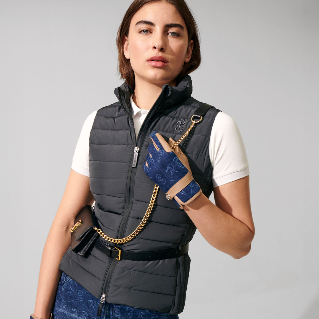 PS of Sweden Dark Grey Gian Vest #colour_dark-grey