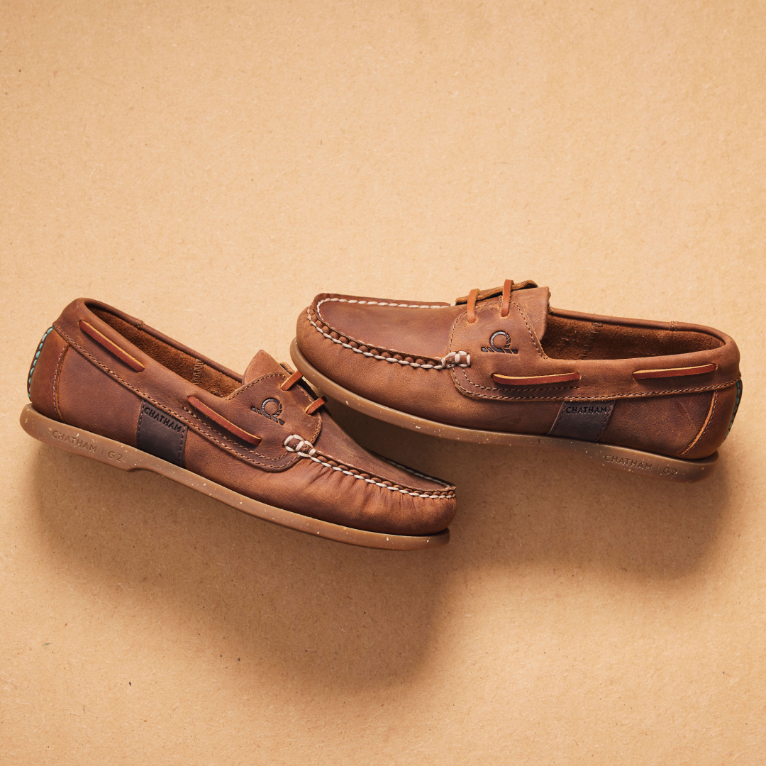 Chatham Men's Java II G2 #colour_walnut