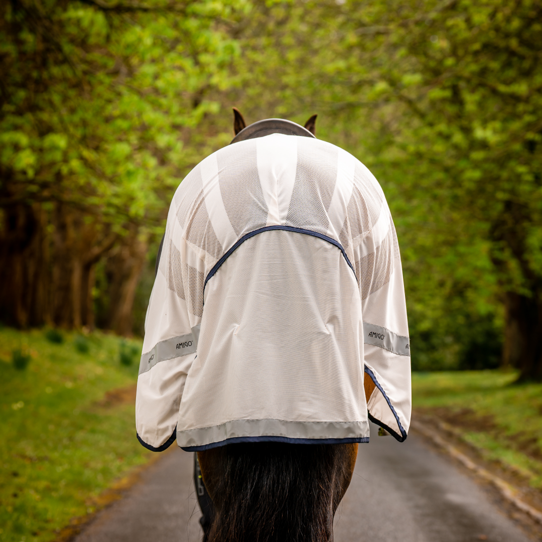 Horseware Ireland Amigo Flyrider #colour_chalk-navy